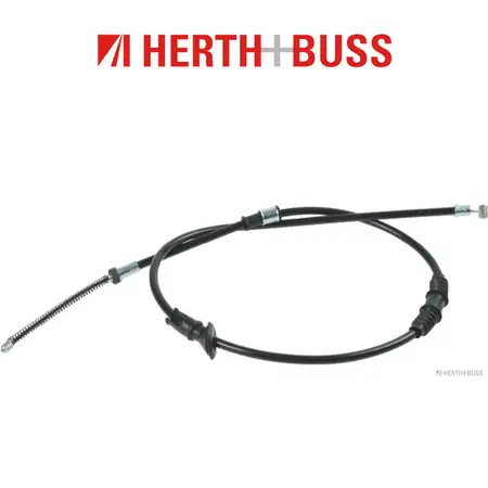 HERTH+BUSS JAKOPARTS Bremsseil f&uuml;r MITSUBISHI SPACE STAR 1.3 16V hinten rechts