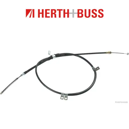 HERTH+BUSS JAKOPARTS Bremsseil f&uuml;r MITSUBISHI PAJERO 3 bis 12.2006 hinten rechts