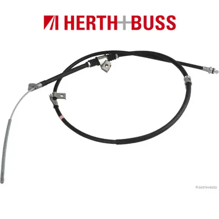 HERTH+BUSS JAKOPARTS Bremsseil Seilzug f&uuml;r MITSUBISHI PAJERO IV hinten rechts