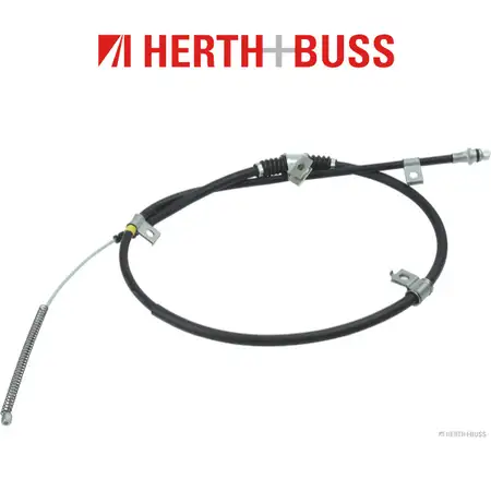 HERTH+BUSS JAKOPARTS Bremsseil Seilzug f&uuml;r MITSUBISHI PAJERO III hinten rechts