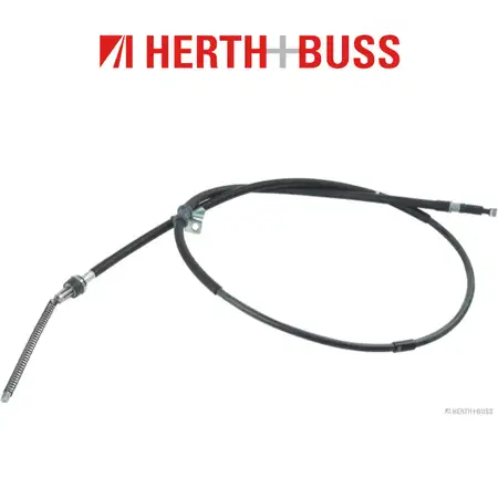 HERTH+BUSS JAKOPARTS Bremsseil f&uuml;r MITSUBISHI L 200 bis 12.2007 hinten rechts