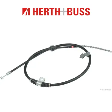 HERTH+BUSS JAKOPARTS Bremsseil f&uuml;r MITSUBISHI LANCER VIII hinten rechts