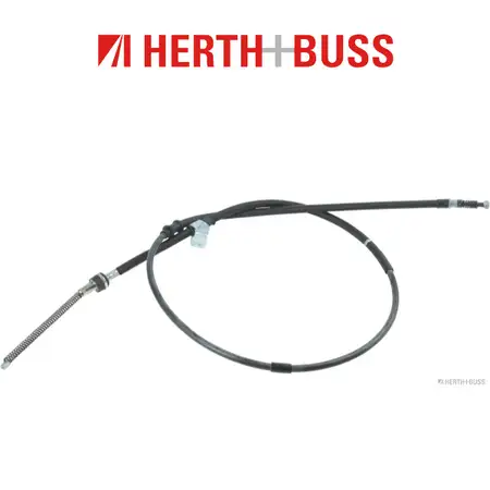 HERTH+BUSS JAKOPARTS Bremsseil f&uuml;r MITSUBISHI L 200 bis 12.2007 hinten rechts