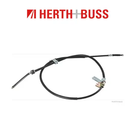 HERTH+BUSS JAKOPARTS Bremsseil f&uuml;r MITSUBISHI L 200 / TRITON hinten mitte rechts