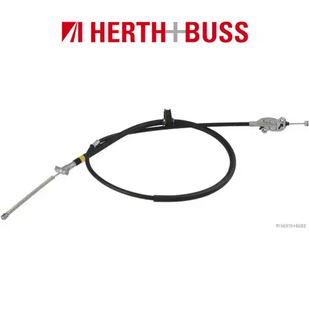 HERTH+BUSS JAKOPARTS Bremsseil f&uuml;r DAIHATSU SIRION (M1) YRV (M2) hinten rechts