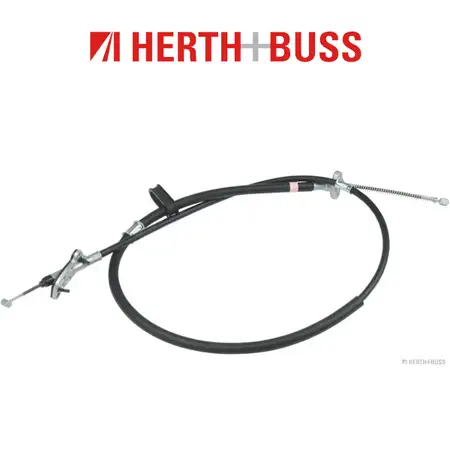 HERTH+BUSS JAKOPARTS Bremsseil f&uuml;r DAIHATSU CUORE MOVE bis 05.2003 hinten rechts