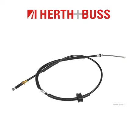 HERTH+BUSS JAKOPARTS Bremsseil f&uuml;r DAIHATSU HIJET Kasten S85 1.3i 16V hinten re