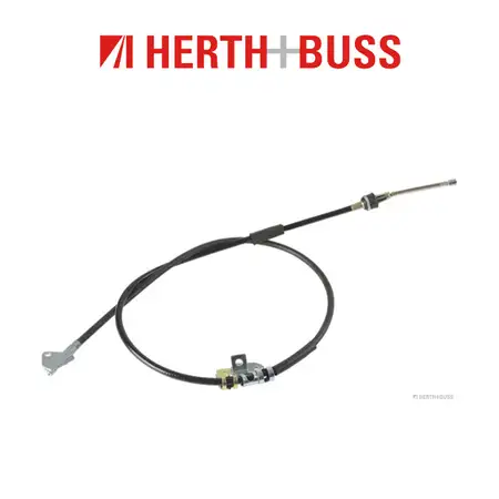 HERTH+BUSS JAKOPARTS Bremsseil f&uuml;r DAIHATSU CHARADE CUORE IV 1.0 58 PS hinten r