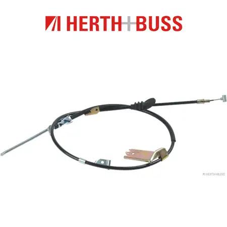 HERTH+BUSS JAKOPARTS Bremsseil f&uuml;r SUZUKI SWIFT 3 (MZ EZ) 92 102 PS hinten rech