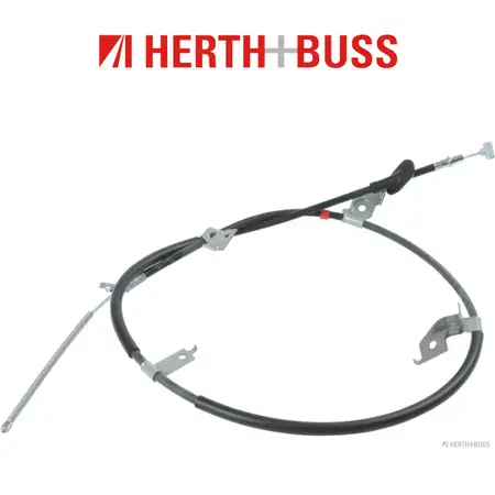 HERTH+BUSS JAKOPARTS Bremsseil f&uuml;r SUZUKI SX4 107 112 120 PS hinten rechts