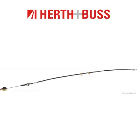 HERTH+BUSS JAKOPARTS Kupplungsseil f&uuml;r MITSUBISHI COLT IV LANCER V 1.3 75 PS