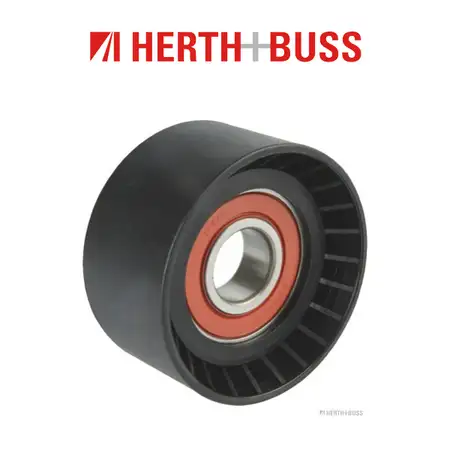 HERTH+BUSS JAKOPARTS Spannrolle Keilrippenriemen f&uuml;r NISSAN PRIMERA P12 WP12 1.