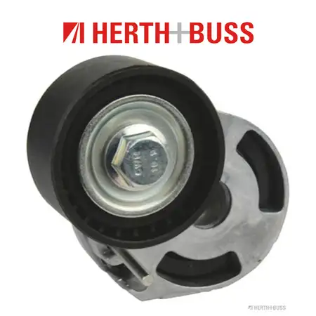 HERTH+BUSS JAKOPARTS Spannrolle Keilrippenriemen f&uuml;r MAZDA 2 (DY) 1.4 CD 68 PS