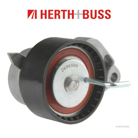 HERTH+BUSS JAKOPARTS Spannrolle Zahnriemen f&uuml;r FORD FIESTA IV V FUSION MAZDA 12