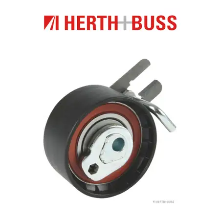 HERTH+BUSS JAKOPARTS Spannrolle Zahnriemen f&uuml;r FORD FIESTA V MAZDA 2 3 TOYOTA V