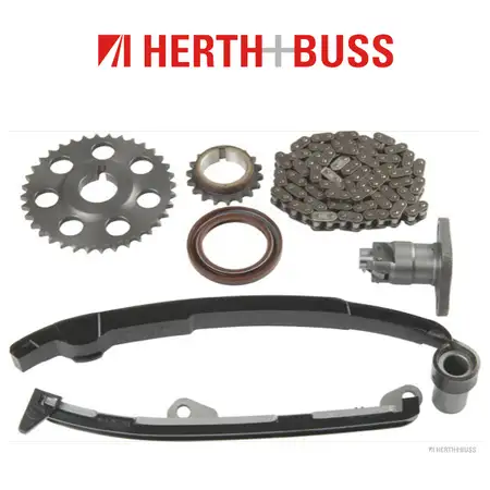 HERTH+BUSS JAKOPARTS Steuerkettensatz f&uuml;r TOYOTA HIACE III IV HILUX II 2.0 2.4