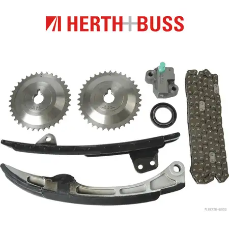 HERTH+BUSS JAKOPARTS Steuerkettensatz f&uuml;r TOYOTA YARIS VERSO 1.3 84 PS ab 02.20