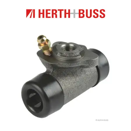 HERTH+BUSS JAKOPARTS Radbremszylinder f&uuml;r TOYOTA YARIS (P1) 1.0 68 PS hinten li