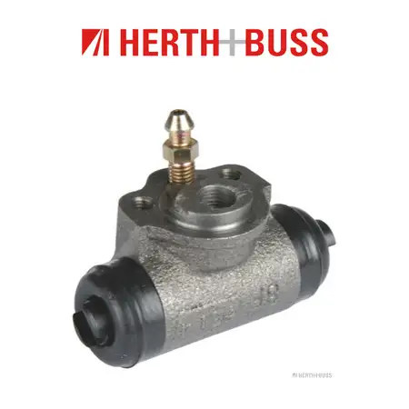 HERTH+BUSS JAKOPARTS Radbremszylinder DAIHATSU Cuore 4 5 Move Trevis hinten