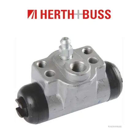 HERTH+BUSS JAKOPARTS Radbremszylinder f&uuml;r DAIHATSU CHARADE CUORE VI VII 1.0 hin