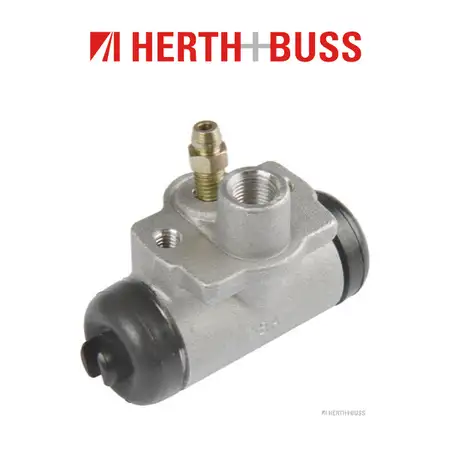 HERTH+BUSS JAKOPARTS Radbremszylinder SUBARU Justy 1 KAD 1000 Vivio 660 4WD 44 PS hinten