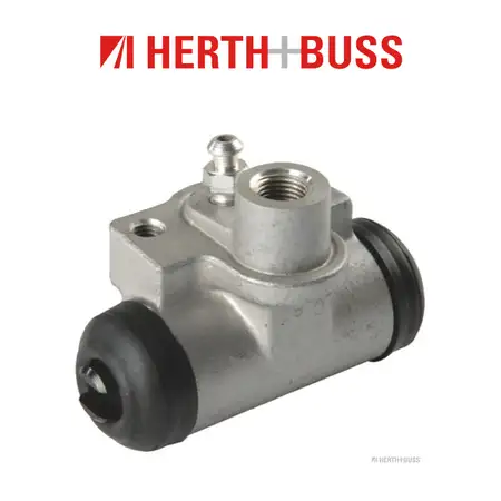 HERTH+BUSS JAKOPARTS Radbremszylinder SUBARU Impreza GR GH 1.5 AWD 1.5F 107 PS hinten