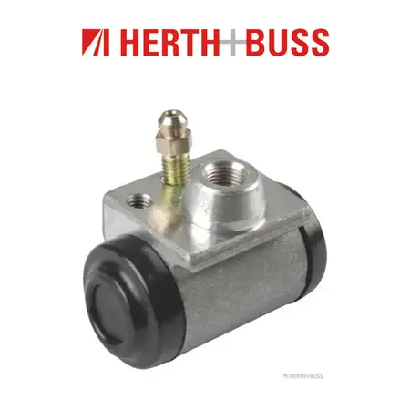 HERTH+BUSS JAKOPARTS Radbremszylinder OPEL Agila Suzuki Splash Swift III hinten