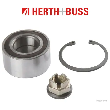 HERTH+BUSS JAKOPARTS Radlager Satz f&uuml;r NISSAN MICRA C+C III NOTE MICRA III vorne