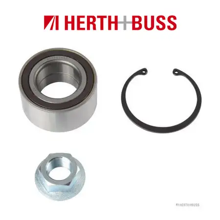 HERTH+BUSS Radlager Satz f&uuml;r FORD FOCUS I MK1 Kombi (DNW) MAZDA 2 (DY) (DE) vor