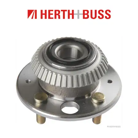 HERTH+BUSS JAKOPARTS Radlager Radnabe f&uuml;r HONDA CIVIC VI 2.0 i D 2.0 TDiC hinten