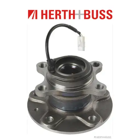 HERTH+BUSS Radnabe FIAT Sedici FY SUZUKI SX4 Vitara LY F&Uuml;R 4x4 hinten