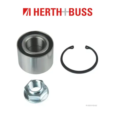 HERTH+BUSS JAKOPARTS Radlagersatz f&uuml;r NISSAN PRIMASTAR (X83) hinten J4711068