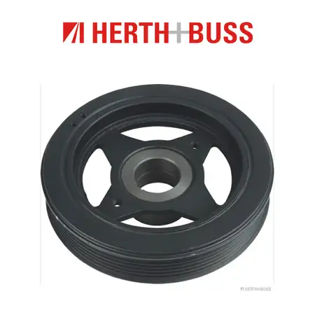 HERTH+BUSS JAKOPARTS Riemenscheibe Kurbelwelle f&uuml;r NISSAN QASHQAI/ QASHQAI +2 I