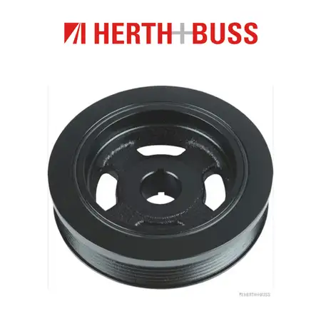 HERTH+BUSS JAKOPARTS Riemenscheibe Kurbelwelle f&uuml;r TOYOTA AURIS AVENSIS + KOMBI