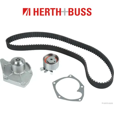 HERTH+BUSS JAKOPARTS Zahnriemensatz + Wasserpumpe f&uuml;r NISSAN 1.5 dCi 65-106 PS