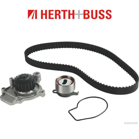 HERTH+BUSS JAKOPARTS Zahnriemensatz + Wasserpumpe f&uuml;r HONDA CIVIC CONCERTO 1.3-