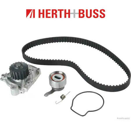 HERTH+BUSS JAKOPARTS Zahnriemensatz + Wasserpumpe f&uuml;r HONDA LOGO (GA3) 1.3 65 PS