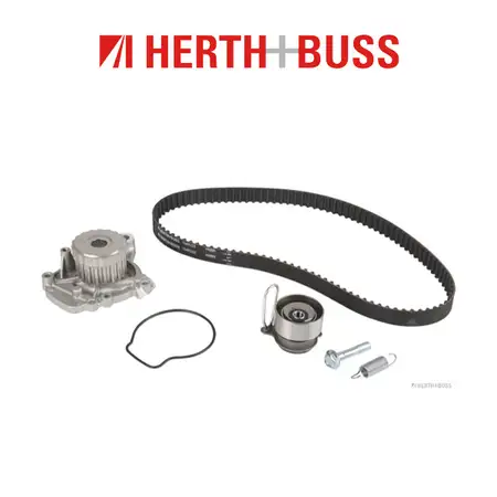 HERTH+BUSS JAKOPARTS Zahnriemensatz + Wasserpumpe f&uuml;r HONDA CIVIC VII FR-V STRE