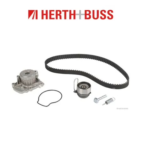 HERTH+BUSS JAKOPARTS Zahnriemensatz + Wasserpumpe f&uuml;r HONDA CIVIC VII 1.4i 75/9