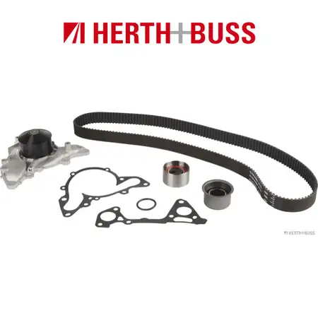 HERTH+BUSS JAKOPARTS Zahnriemensatz + Wasserpumpe f&uuml;r MITSUBISHI PAJERO 2 3.0 V