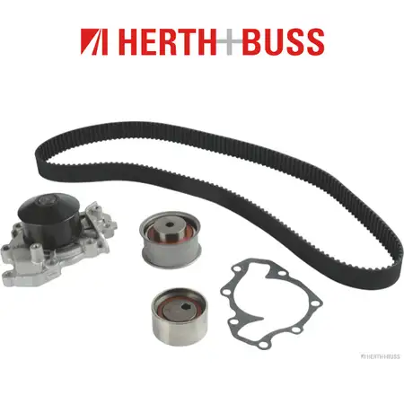 HERTH+BUSS JAKOPARTS Zahnriemensatz + Wasserpumpe f&uuml;r MITSUBISHI GALANT VI 2.5V