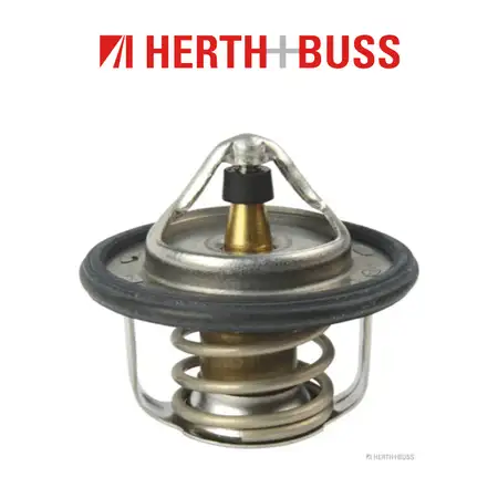 HERTH+BUSS JAKOPARTS Thermostat + Dichtung f&uuml;r NISSAN X-TRAIL (T31) 2.0 FWD 141