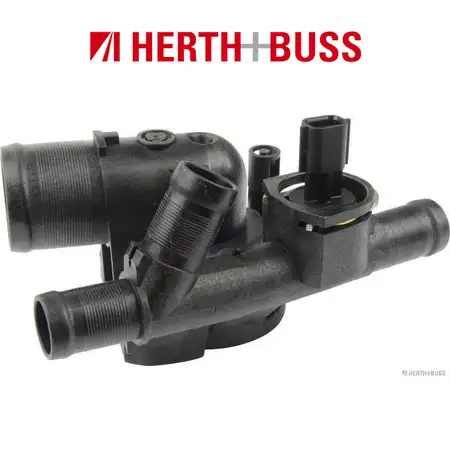 HERTH+BUSS JAKOPARTS Thermostat + Geh&auml;use f&uuml;r NISSAN QASHQAI I X-TRAIL T31 2.0