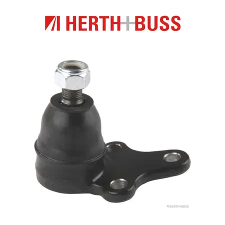 HERTH+BUSS JAKOPARTS Traggelenk TOYOTA Hilux 5 6 1.8 2.4 D/TD 2.5 D-4D vorne unten