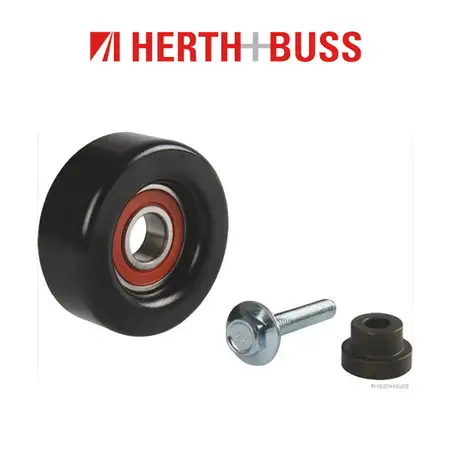 HERTH+BUSS JAKOPARTS Umlenkrolle Keilrippenriemen f&uuml;r MAZDA 121 III 1.25 1.3 50