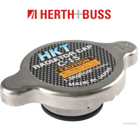 HERTH+BUSS JAKOPARTS K&uuml;hlerdeckel f&uuml;r MAZDA 6 CX-7 626 III 75 82 120 141 147 PS