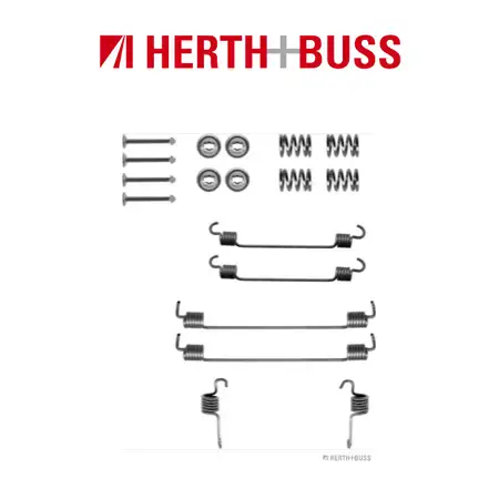 HERTH+BUSS JAKOPARTS Bremsbacken Zubeh&ouml;rsatz f&uuml;r MITSUBISHI CARISMA hinten