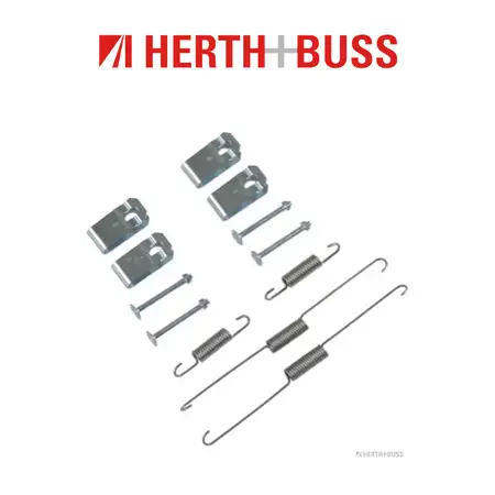 HERTH+BUSS JAKOPARTS Bremsbacken Zubeh&ouml;rsatz ISUZU D-Max 2 MITSUBISHI L 200 hinten