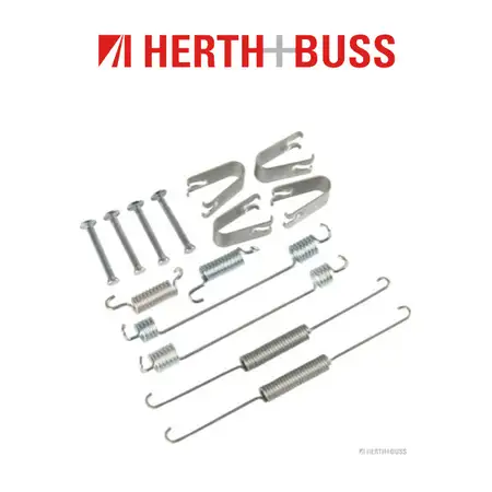 HERTH+BUSS JAKOPARTS Bremsbackenfedernsatz J3566005 f&uuml;r DAIHATSU HIJET hinten