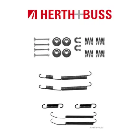 HERTH+BUSS JAKOPARTS Bremsbacken Zubeh&ouml;rsatz f&uuml;r MITSUBISHI CARISMA COLT IV V h